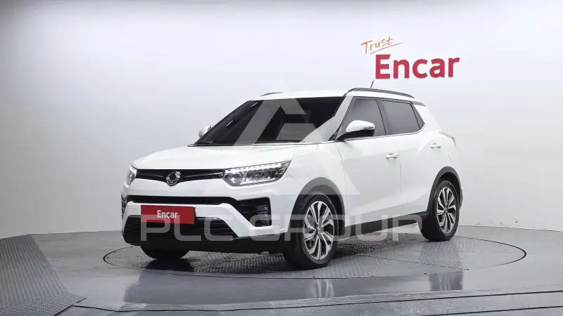 2020 Ssangyong Tivoli