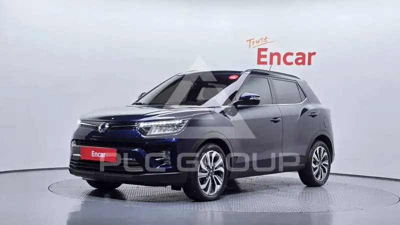 2020 Ssangyong Tivoli