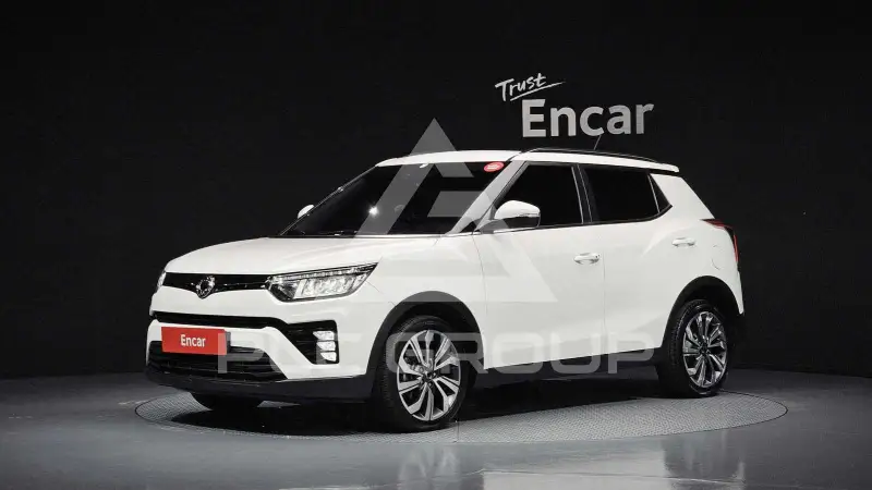 2020 Ssangyong Tivoli