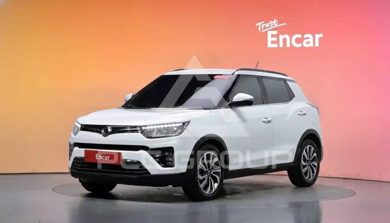 2020 Ssangyong Tivoli