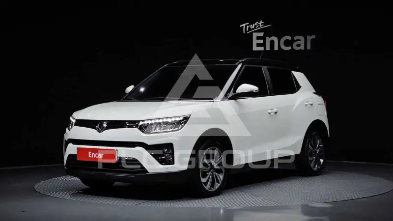 2020 Ssangyong Tivoli