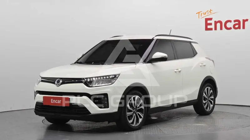 2020 Ssangyong Tivoli