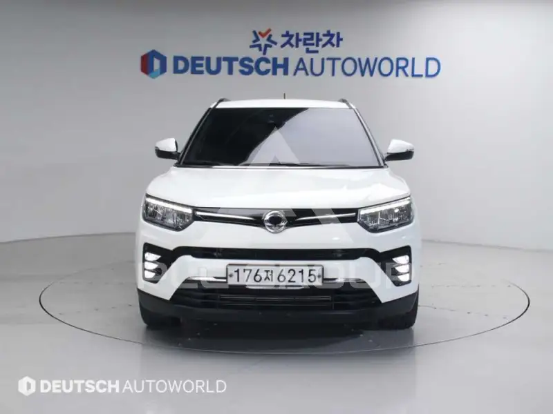 2020 Ssangyong Tivoli