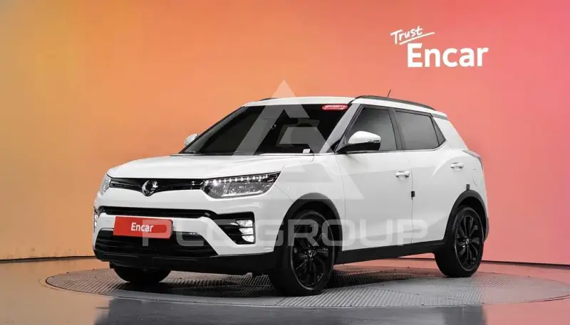 2020 Ssangyong Tivoli