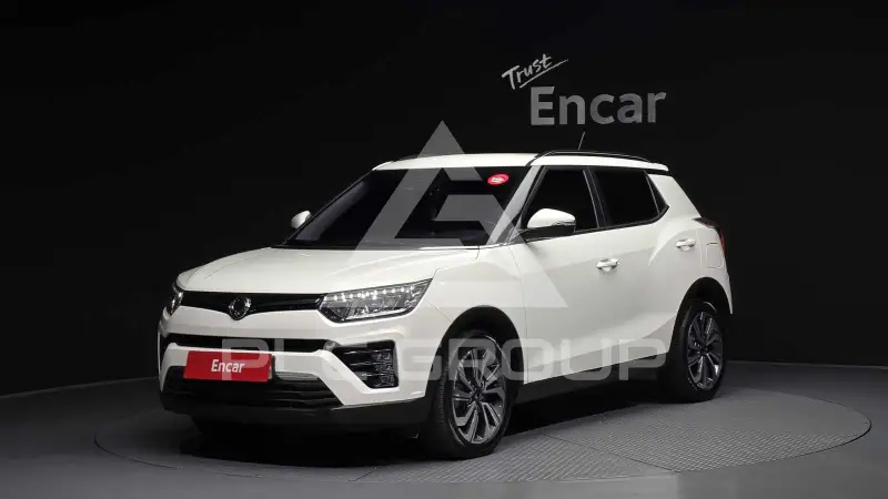 2020 Ssangyong Tivoli