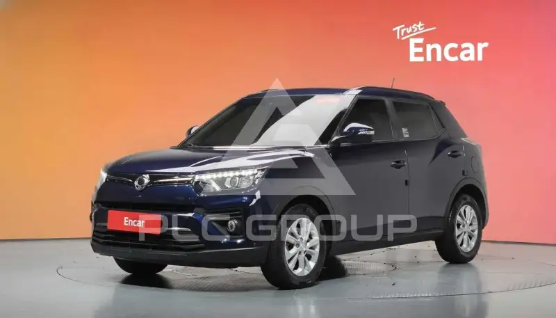2020 Ssangyong Tivoli
