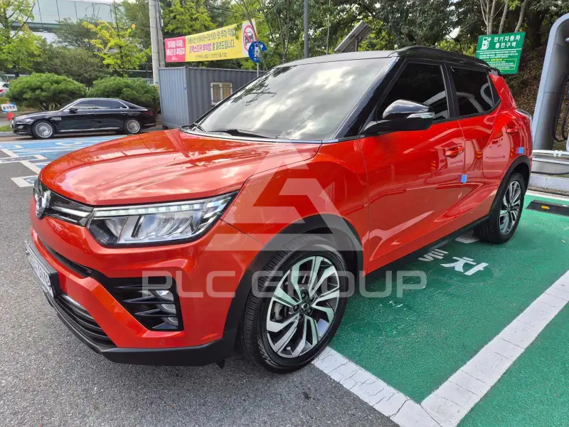 2020 Ssangyong Tivoli