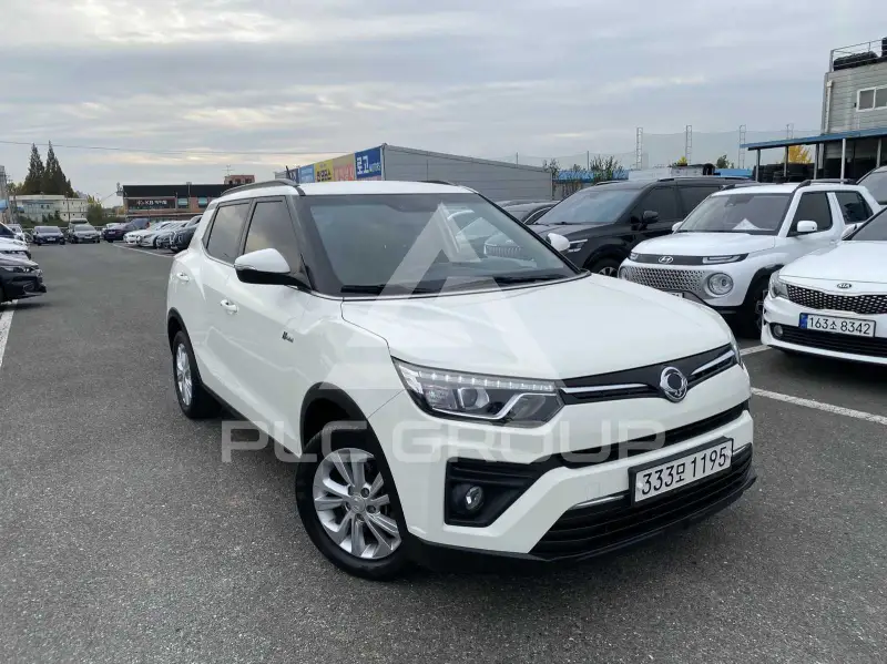 2020 Ssangyong Tivoli