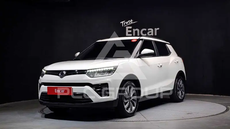 2020 Ssangyong Tivoli