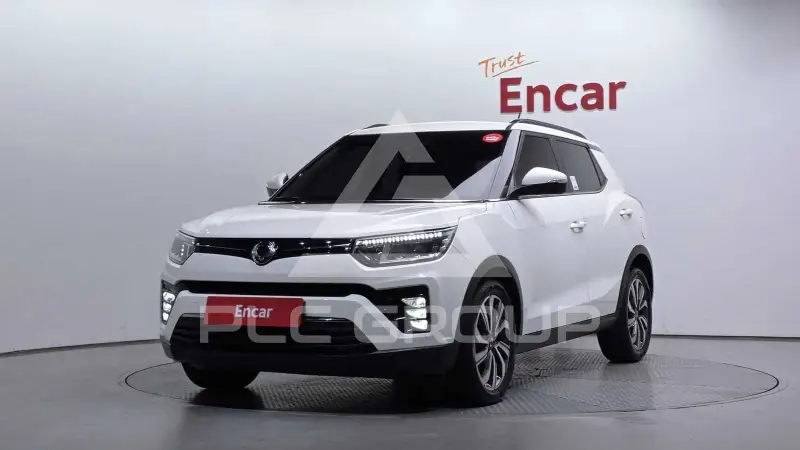 2020 Ssangyong Tivoli