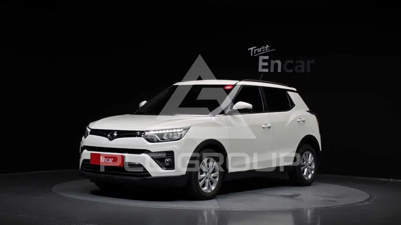 2020 Ssangyong Tivoli