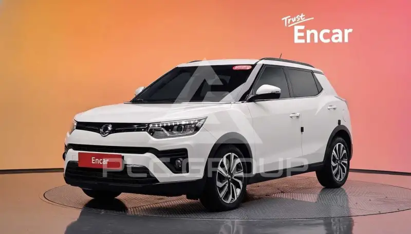 2020 Ssangyong Tivoli