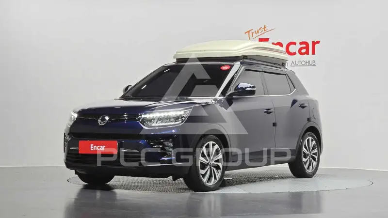2020 Ssangyong Tivoli