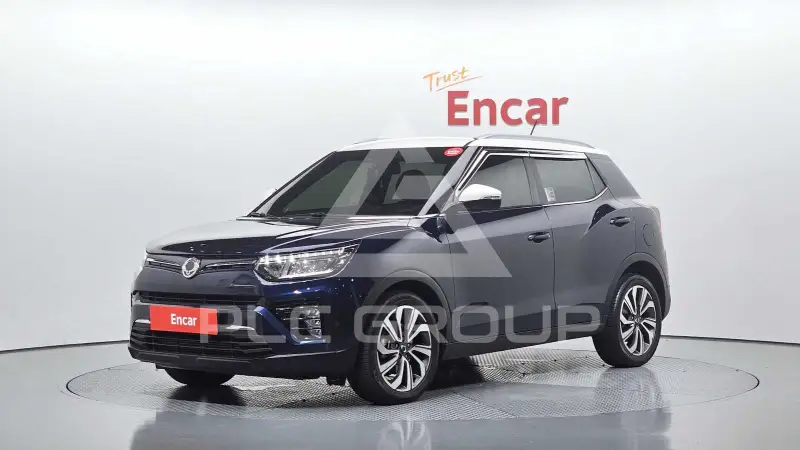 2020 Ssangyong Tivoli