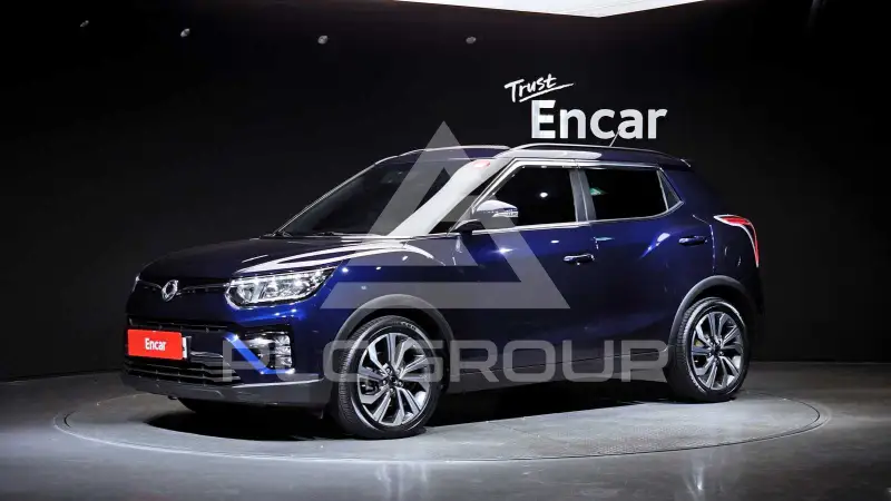 2020 Ssangyong Tivoli