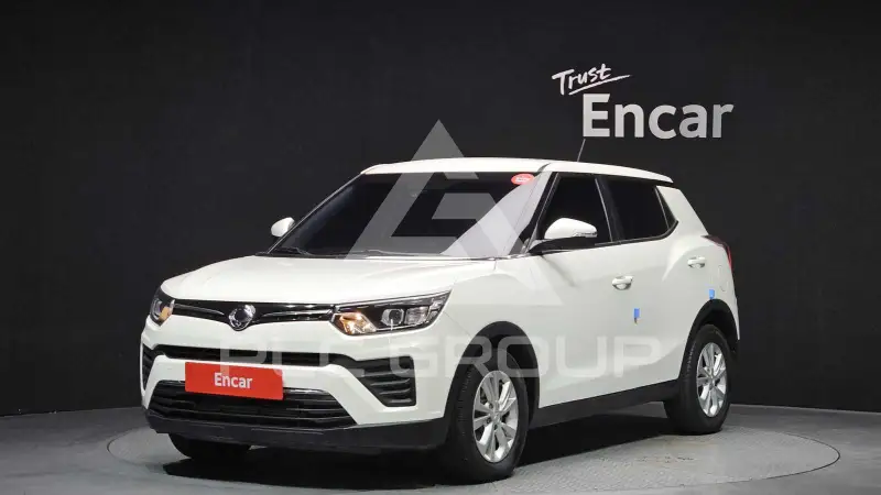 2020 Ssangyong Tivoli