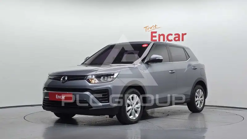 2020 Ssangyong Tivoli