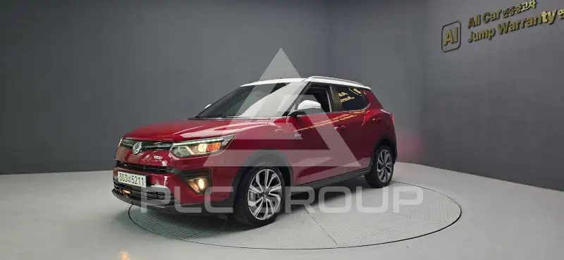 2020 Ssangyong Tivoli