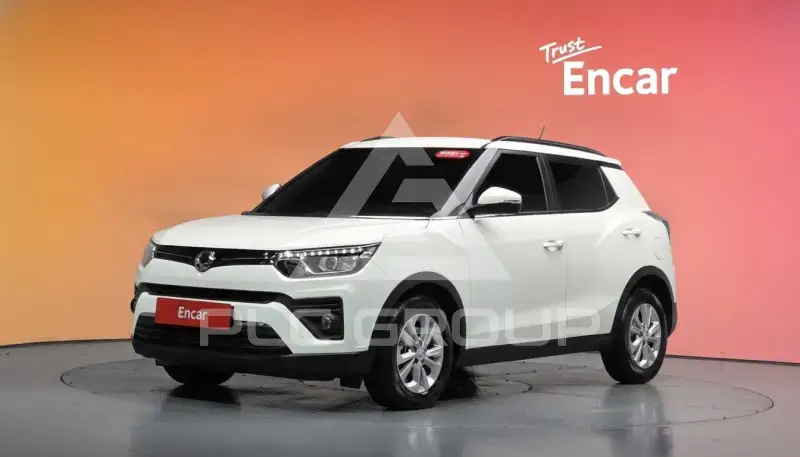 2020 Ssangyong Tivoli