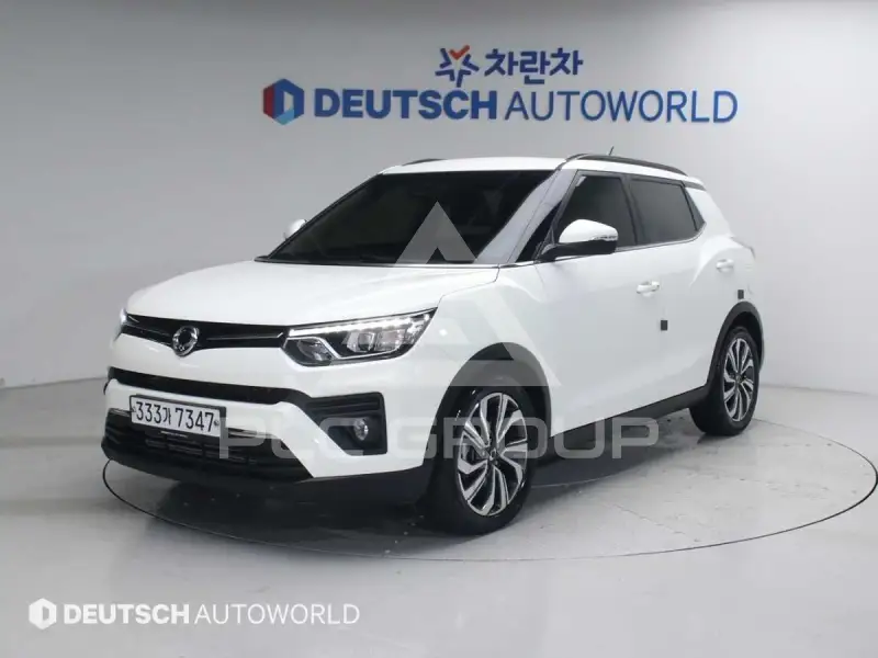 2020 Ssangyong Tivoli