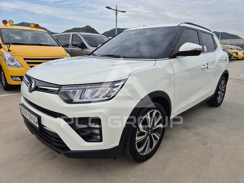 2020 Ssangyong Tivoli