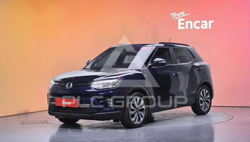 2020 Ssangyong Tivoli