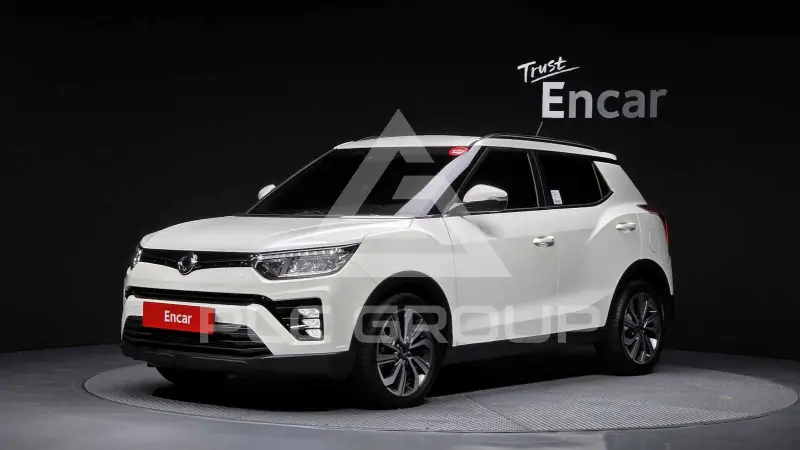 2020 Ssangyong Tivoli