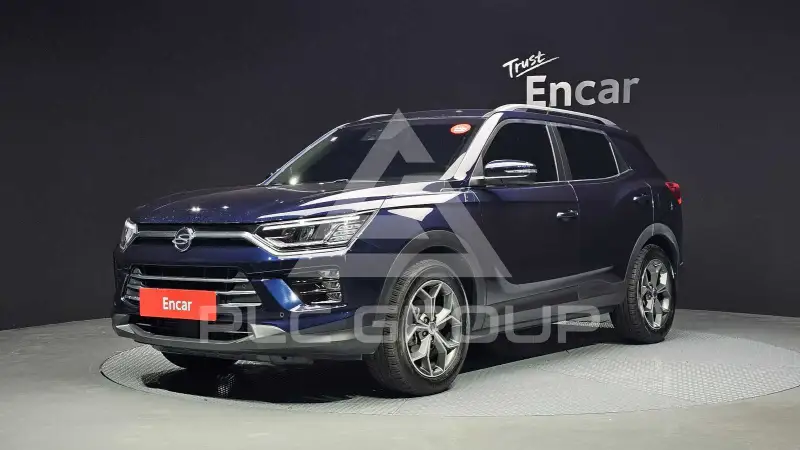 2020 Ssangyong Korando