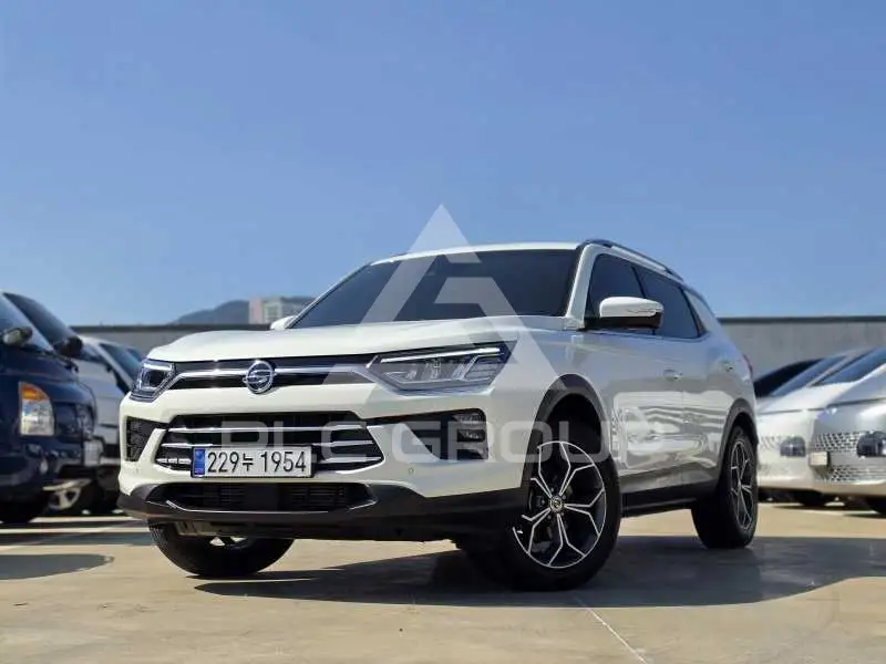 2020 Ssangyong Korando