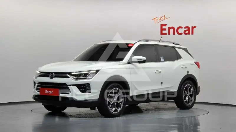 2020 Ssangyong Korando
