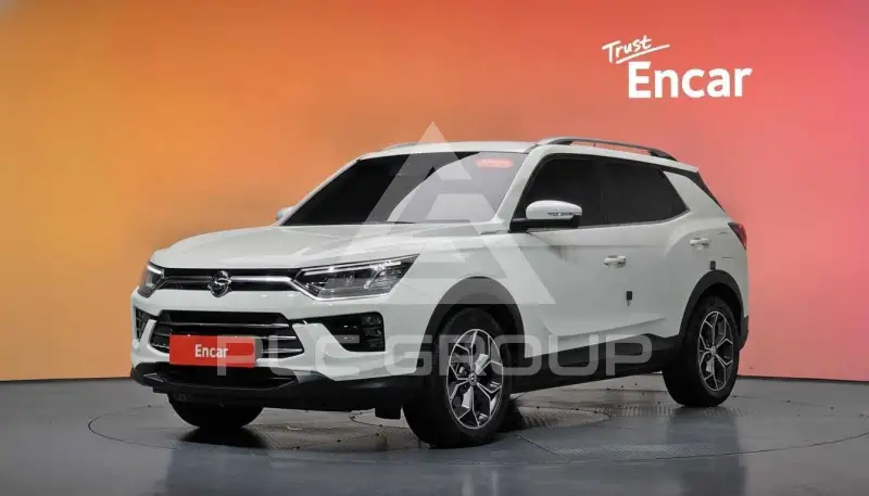 2020 Ssangyong Korando