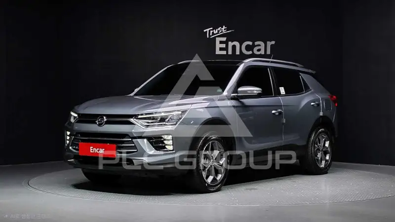 2020 Ssangyong Korando