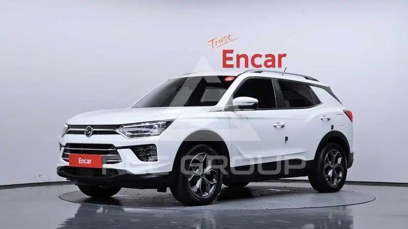 2020 Ssangyong Korando