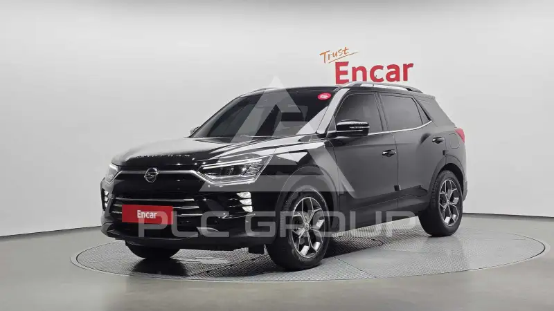 2020 Ssangyong Korando