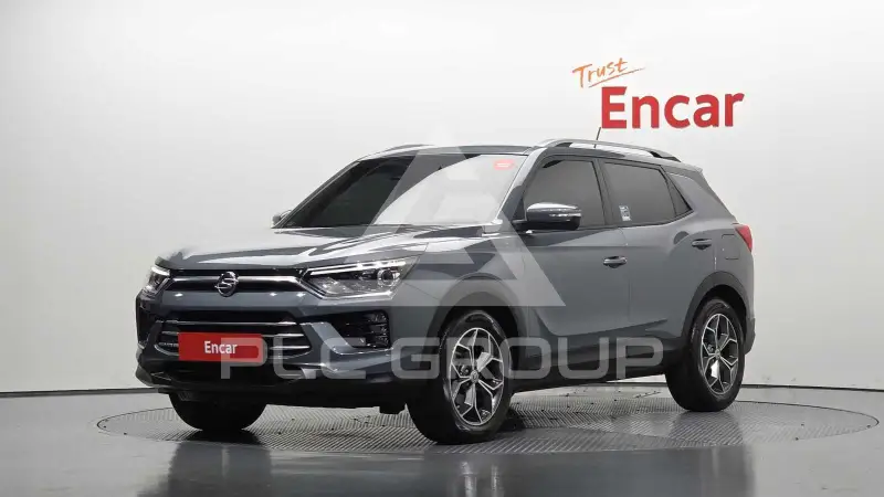 2020 Ssangyong Korando