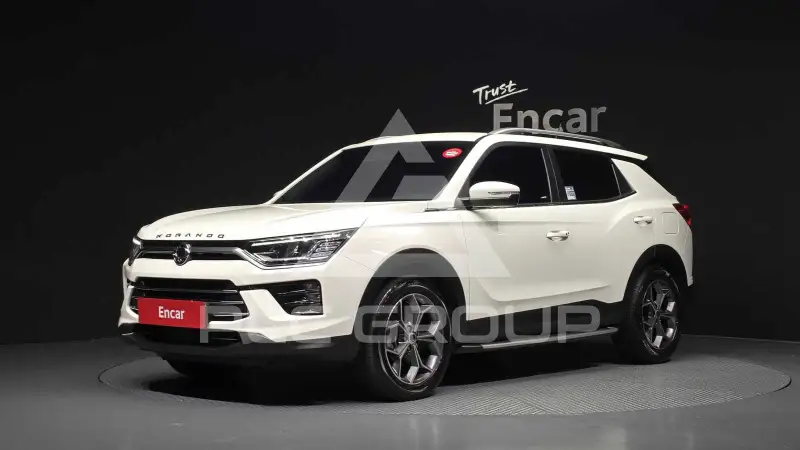 2020 Ssangyong Korando