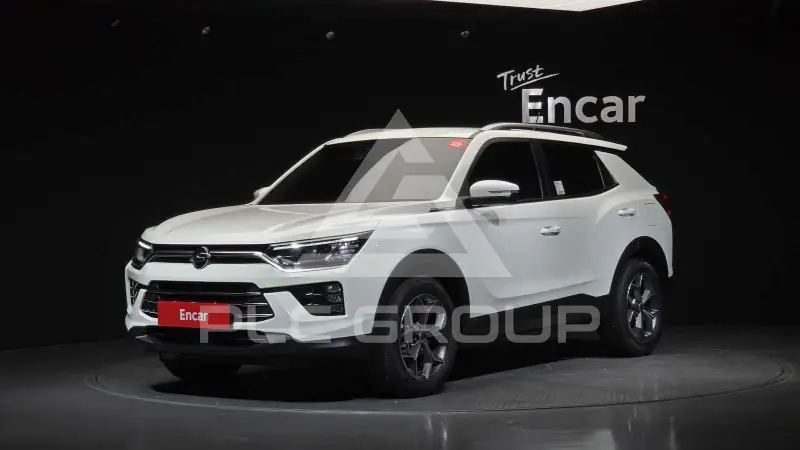 2020 Ssangyong Korando