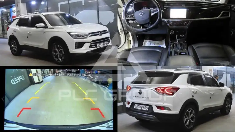 2020 Ssangyong Korando
