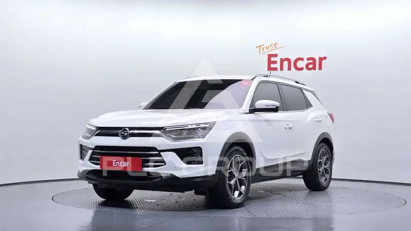 2020 Ssangyong Korando