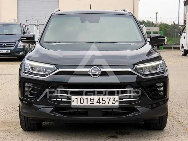 2020 Ssangyong Korando