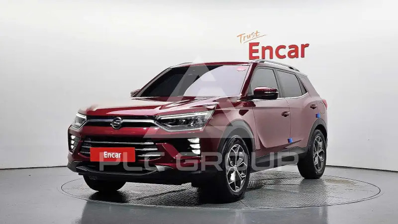 2020 Ssangyong Korando