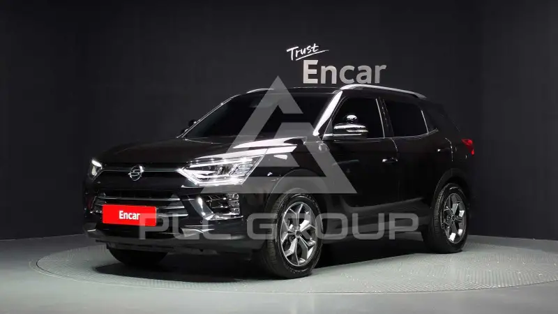 2020 Ssangyong Korando