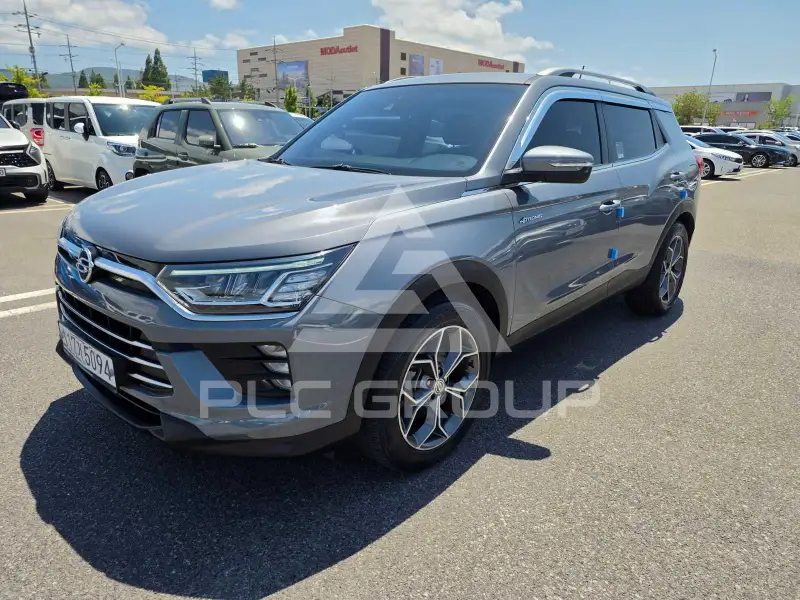2020 Ssangyong Korando