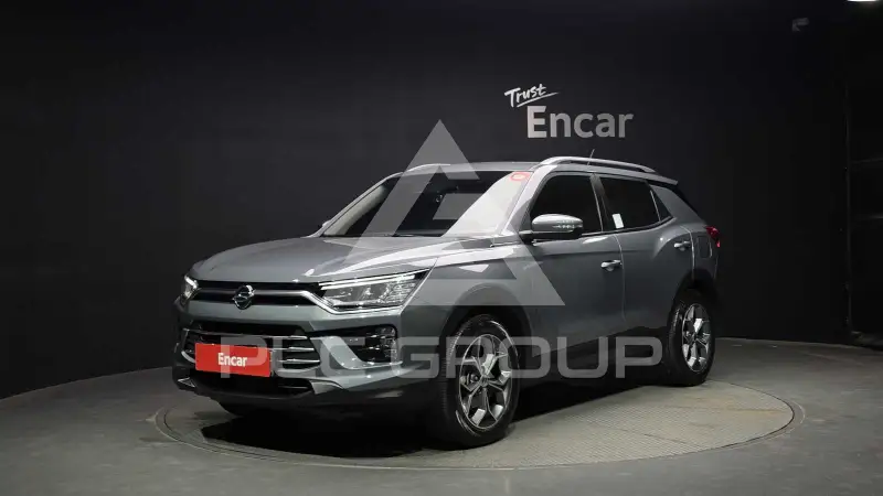 2020 Ssangyong Korando