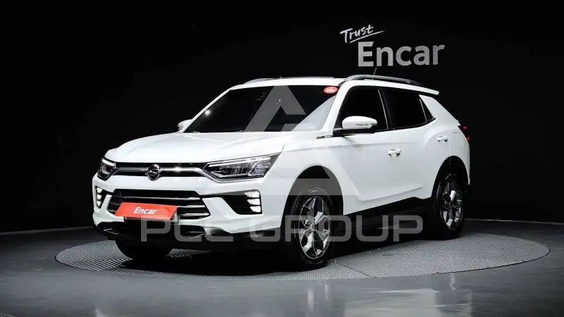 2020 Ssangyong Korando