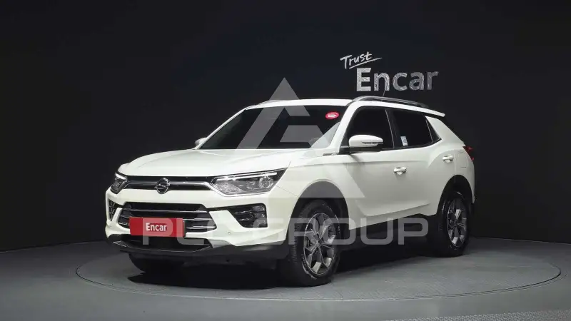 2020 Ssangyong Korando