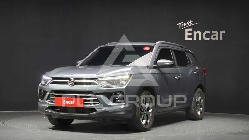 2020 Ssangyong Korando