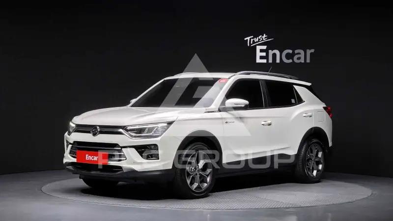 2020 Ssangyong Korando