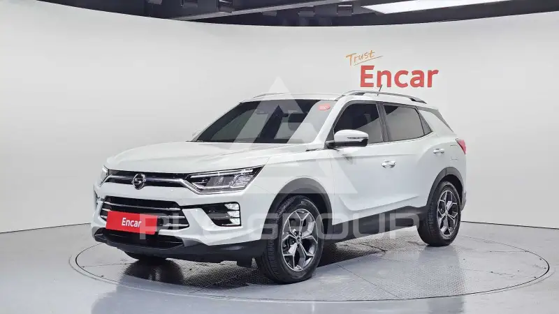 2020 Ssangyong Korando