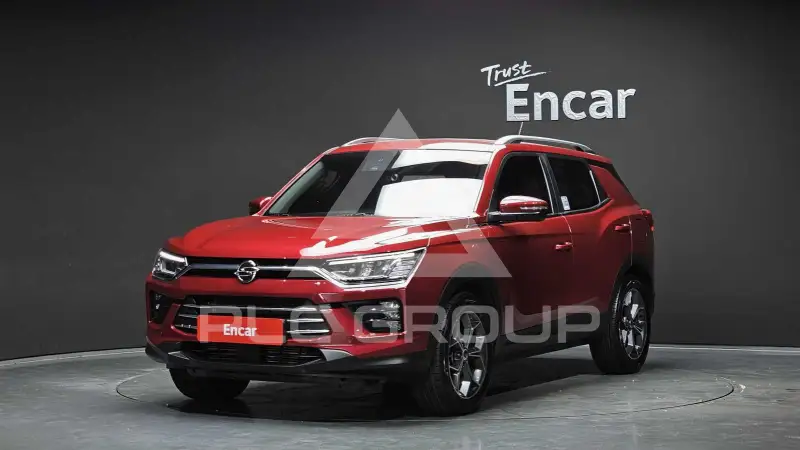 2020 Ssangyong Korando